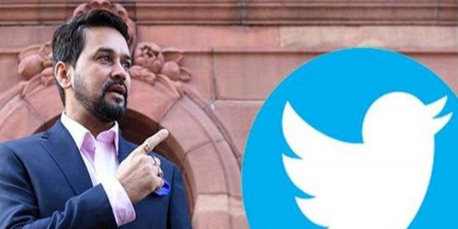 नामांकन के दिन ट्विटर पर ट्रेंड हुए अनुराग ठाकुर, बनाया रिकॉर्ड