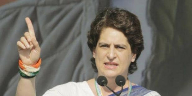 यूपी में हार के जिम्मेदार नेताओं की लिस्ट तैयार, प्रियंका चलाएंगी तलवार!