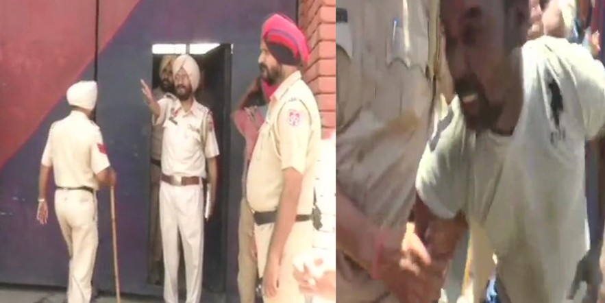 लुधियाना जेल में बवाल, आपस में भिड़े कैदी, पुलिस ने की हवाई फायरिंग