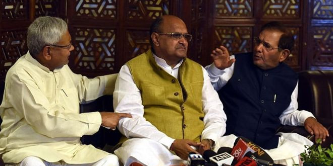 आर्टिकल 370 पर बीजेपी ने सहयोगियों को भरोसे में नहीं लिया - के सी त्यागी