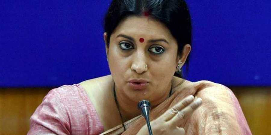 Meghalaya to be helped to develop textile sector: Smriti Irani