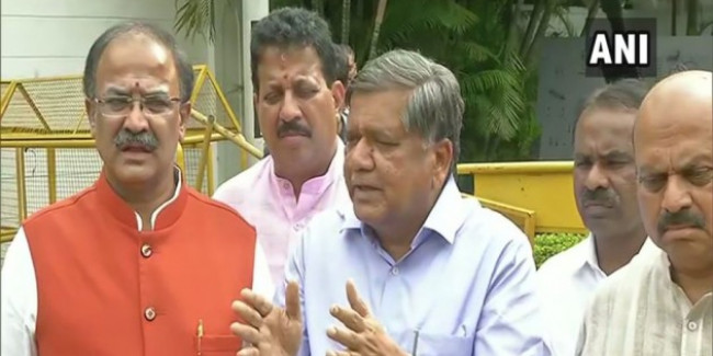 Karnataka Crisis: BJP Leaders Meet Governor Over Delay In Trust Vote