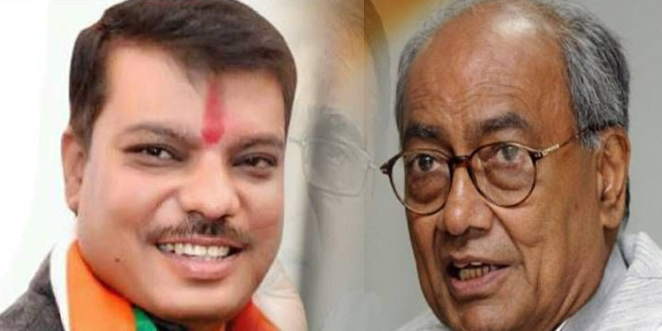 दिग्विजय सिंह के खिलाफ मोर्चा खोलने वाले उमंग सिंघार की बढ़ सकती हैं मुश्किलें