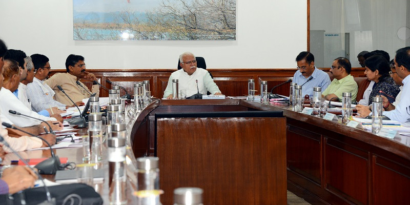 सीएम विंडों पर आई भ्रष्टाचार की शिकायतों पर मुख्यमंत्री मनोहर लाल का कड़ा संज्ञान