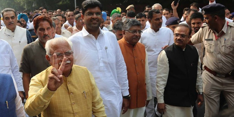 हरियाणा में नए विधायक लेंगे शपथ