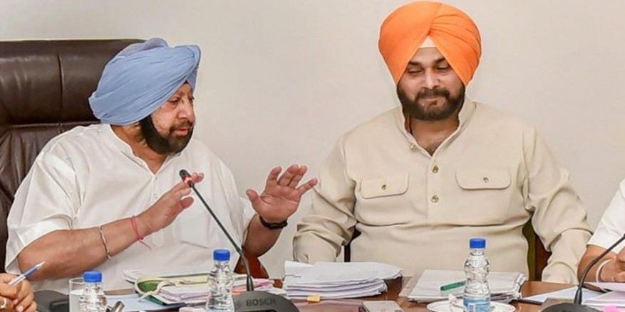 अमरिंदर के हमले पर सिद्धू बोले, 'अब मैं कुछ नहीं कहूंगा, वो कोई भी फैसला ले सकते हैं'