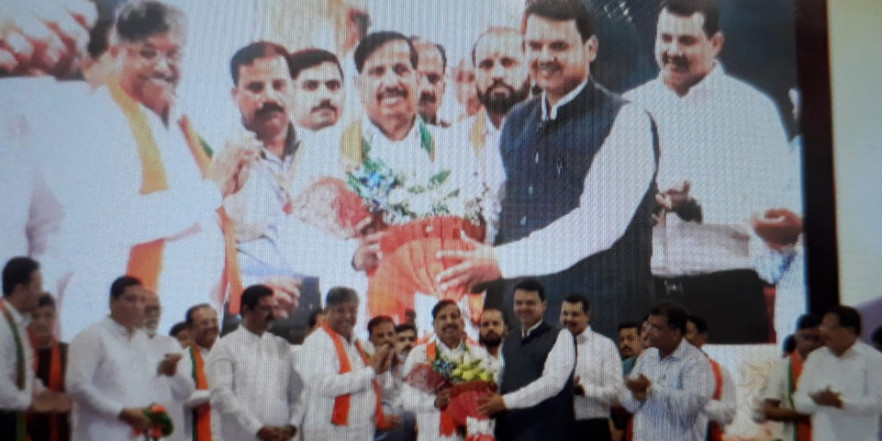 महाराष्ट्र में चुनाव से पहले कांग्रेस और NCP में 'सियासी भगदड़', दो बड़े चेहरों ने थामा BJP का दामन