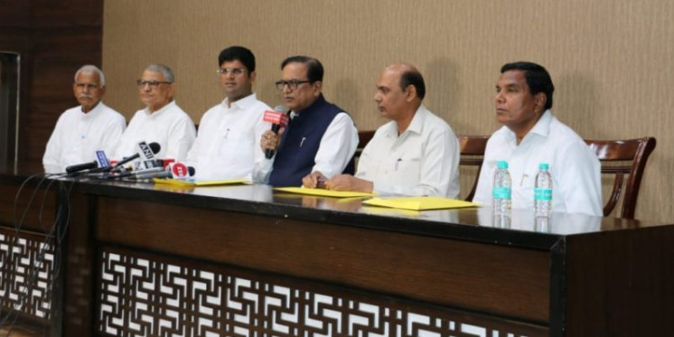 हरियाणा विधानसभा चुनावों के लिए जेजेपी और बसपा का हुआ गठबंधन