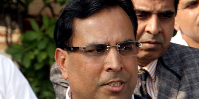 इनेलो नेता बिजेन्द्र लोहान ने थामा भाजपा का दामन