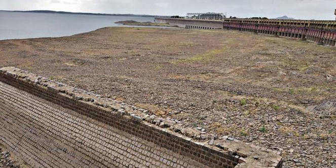 KRS water level lowest for August since 2002