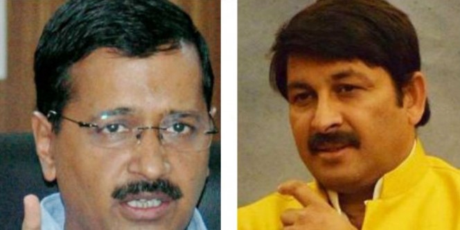 केजरीवाल ने लिखा- गंभीर अयोग्य करार दे दिए जाएंगे, मनोज का जवाब- आरोप झूठ साबित होगा