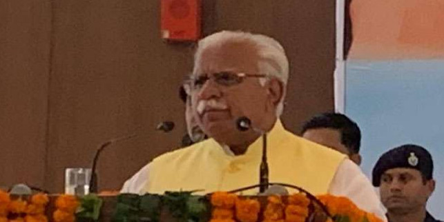 CM मनोहर लाल बोले- चुनावी मौसम में कर्मचारियों के धरने-प्रदर्शन आम, जायज मांगें पूरी करेंगे