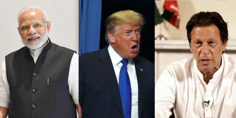 आज इमरान खान से मिलेंगे ट्रंप, कश्मीर पर हो सकती है बात