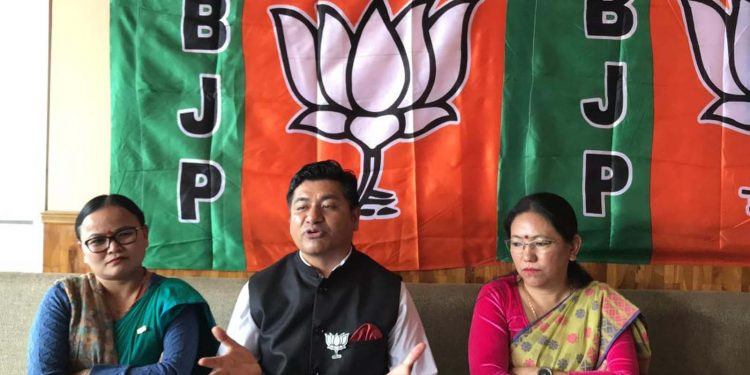BJP-SKM alliance will win all 3 seats in bypolls: Sikkim BJP chief