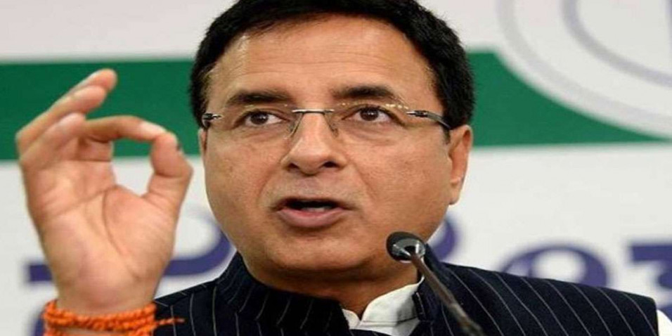 हरियाणा में बेरोजगारी दर 28.7 प्रतिशत पर पहुंची : सुरजेवाला