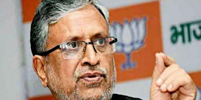 सीएम पद के लिए रोज नये उम्मीदवार आ रहे सामने : सुशील मोदी