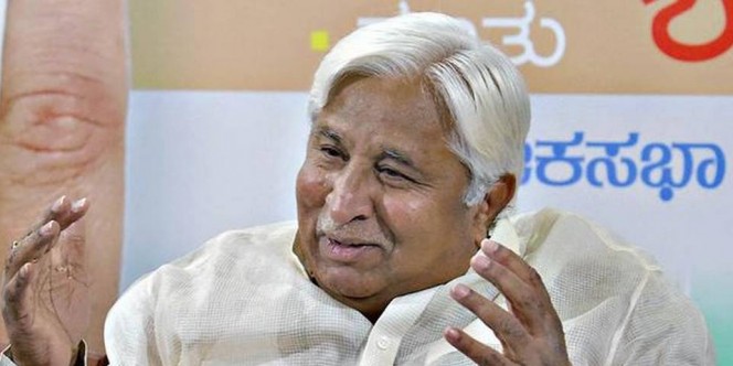H.K. Patil: Congress is fighting against continuing lies of Modi