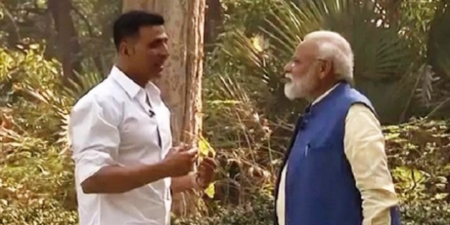 INS सुमित्रा पर अक्षय कुमार को ले जाने को लेकर कांग्रेस हमलावर, पीएम से पूछा सवाल