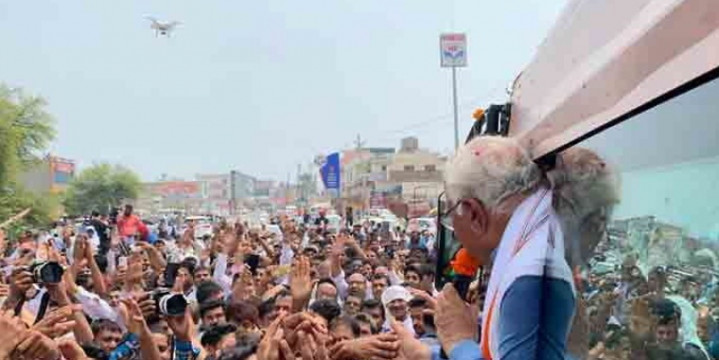 जो लोग हमें पहले कहते थे अनाड़ी, वही अब कहते हैं राजनीति के खिलाड़ीः मनोहर लाल