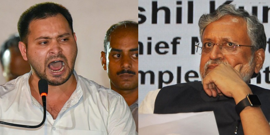 सुशील मोदी का तेजस्वी यादव पर हमला, कहा- बताएं, चार साल के राजनीतिक जीवन में कैसे अर्जित की अकूत संपत्ति