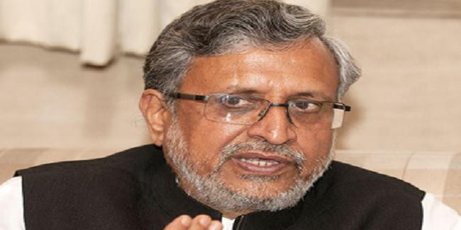 घोषित के अतिरिक्त कोई भी संपत्ति साबित हुई तो लालू परिवार के नाम लिखने को तैयार : सुशील मोदी