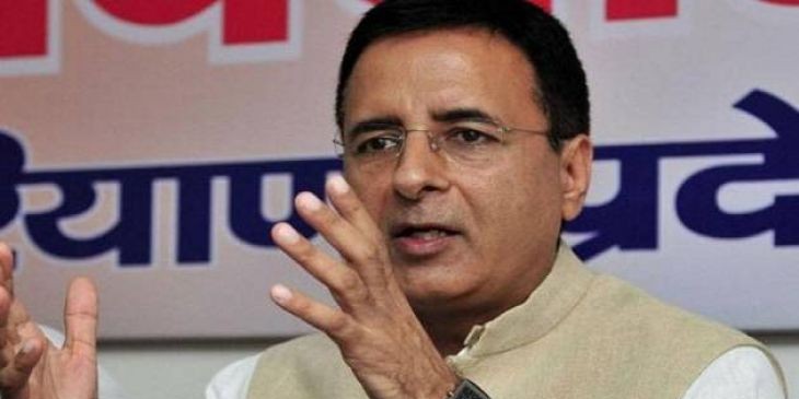 पीएम नरेंद्र मोदी आचार संहिता उल्लंघन मामला : रणदीप सुरजेवाला ने कहा, चुनाव आयोग पीएम का पिट्ठू