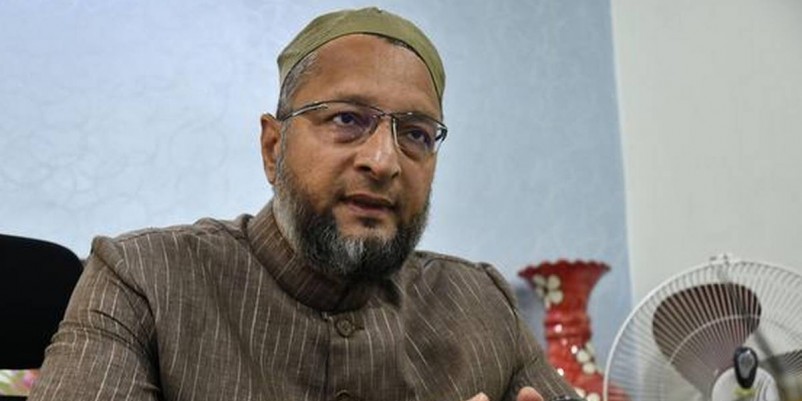 GDP के निचले स्तर पर ओवैसी ने किया तंज, 'मोदी है तो मुमकिन है'
