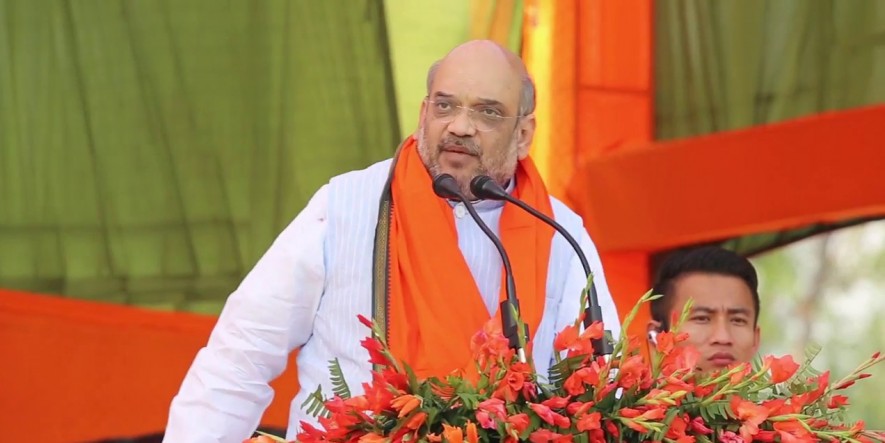 अमित शाह ने उठाया 1984 दंगों का मामला, कहा-मोदी सरकार ने एसआईटी बना दोषियों को भेजा जेल