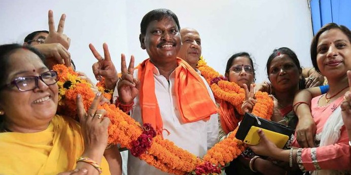 आज रांची आएंगे अर्जुन मुंडा, जोरदार जश्न की तैयारी