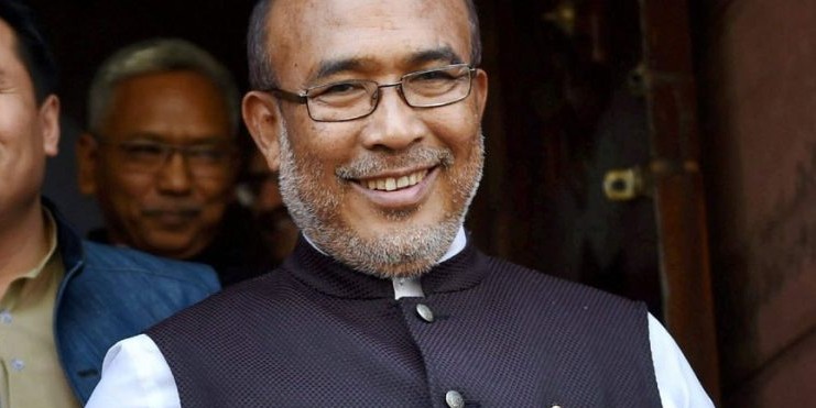 EC issues notice to Manipur CM again over poll code violation