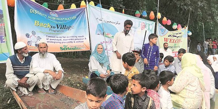 In J&K, administration goes to the doorstep: 4,500 officers to spend time in villages — among people