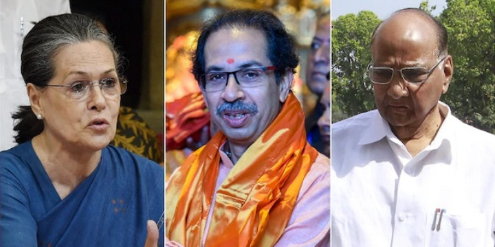 BJP ने शिवसेना को बताया ‘सोनिया सेना’, कहा- कुमारस्वामी जैसा होगा पार्टी का हाल