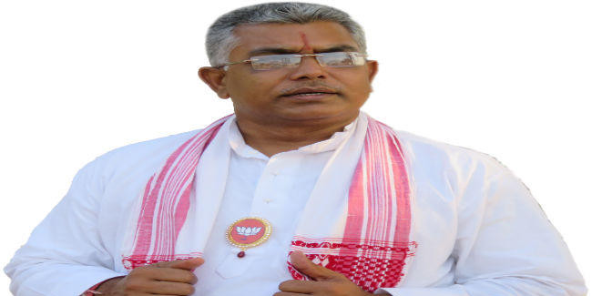 सच्चाई छिपाने के लिए राज्यपाल को पिंजरे में रखना चाहती है सरकार : दिलीप