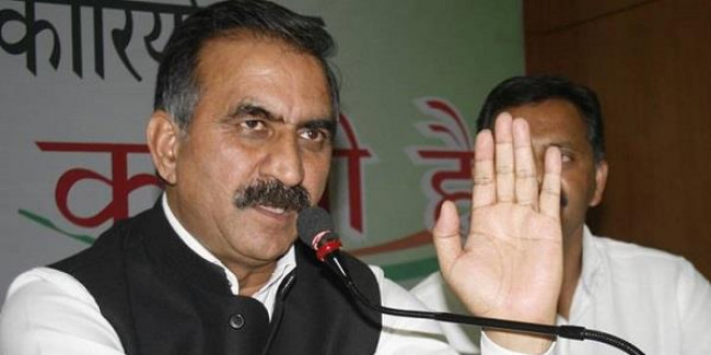 सुक्खू पर भारी पड़े वीरभद्र सिंह, अध्यक्ष बनाने में नहीं चली