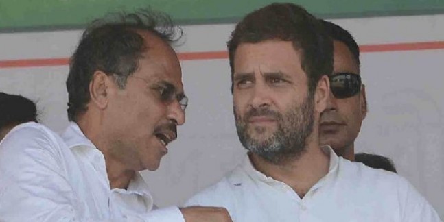 कांग्रेस ने मीडिया रिपोर्ट्स को नकारा, कहा- लोकसभा में राहुल गांधी के लिए पहली कतार की सीट नहीं मांगी