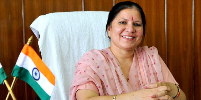 गीता भुक्कल ने जींद उपचुनाव में किया जीत का दावा, बोलीं- BJP ने जातिवाद का जहर घोला