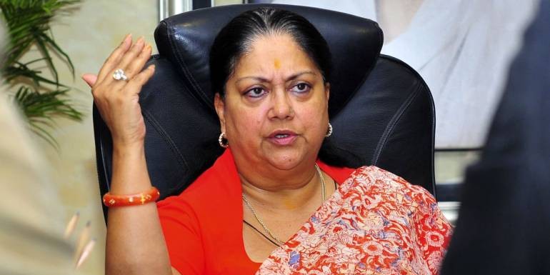 Rajasthan former CM Vasundhara Raje slams Congress, asks what their governments did for 55 years