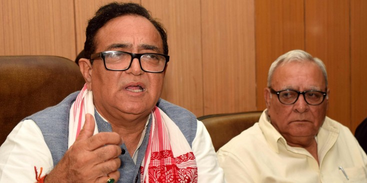 कांग्रेस के सांसद उम्मीदवार ने महिला नेता को जड़ा थप्पड़!