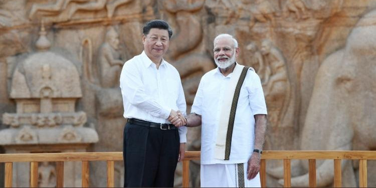 Trade, terrorism, culture feature in talks on day one of PM Modi-Xi Jinping meet