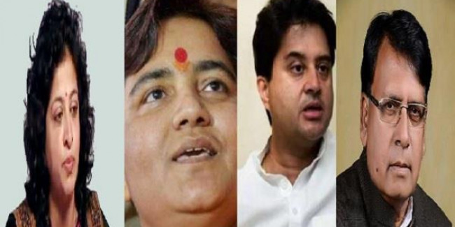 साध्वी प्रज्ञा के 'मारक शक्ति' के बयान से कांग्रेस में बवाल, शोभा ओझा और सिंधिया ने दी प्रतिक्रिया