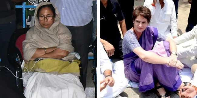 राहुल से परहेज करने वाली ममता को प्रियंका कहां तक पसंद हैं?