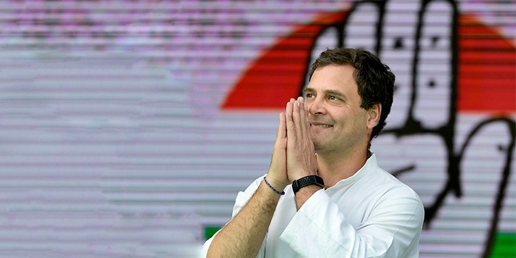 बिहार में बोले राहुल गांधी: दिल से डर को निकालो, आने वाली है कांग्रेस की सरकार