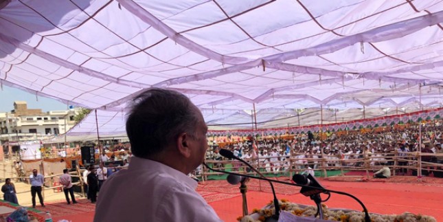CM गहलोत का भाजपा पर हमला, राष्ट्रभक्ति का सर्टिफिकेट देने वाले ये कौन हैं