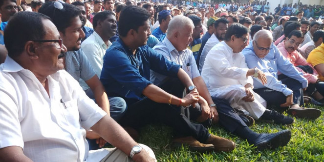 Cong agitates over MBBS admissions