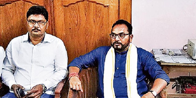 यौन उत्पीड़न के आरोप के मामले में प्रदीप यादव ने कहा, षड्यंत्र कर फंसाया गया