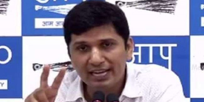 पहली बार दिल्ली को जनता के हित में सोचने वाला सीएम मिला है : आप