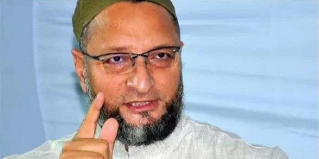 AIMIM चीफ असदुद्दीन ओवैसी का विवादित बयान, कहा- मुझे मेरी मस्जिद वापस चाहिए