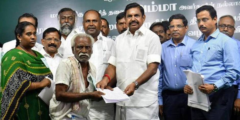 Tamil Nadu Chief Minister promises redressal of grievances in 30 days