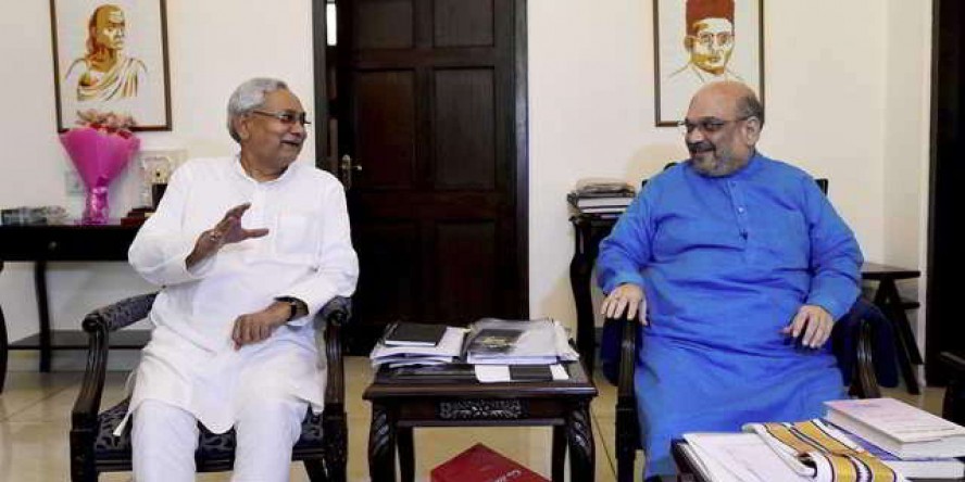 नीतीश की अमित शाह को दो टूक- सांकेतिक नहीं, संख्या के हिसाब से मंत्री पद मिलने चाहिए