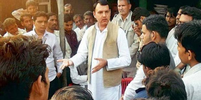 बसपा प्रत्याशी जगत बोले- पत्थर का जवाब एके-47 से देता हूं, आ जाओ...सबको पेटीपैक कर दूंगा